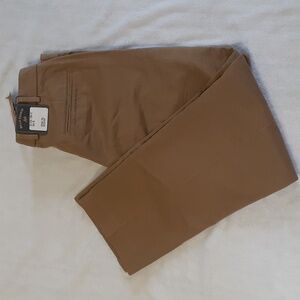 BILLS KHAKIS Men's Classic Fit Original Twill British Khaki Dress Pants‎ 35 NEW